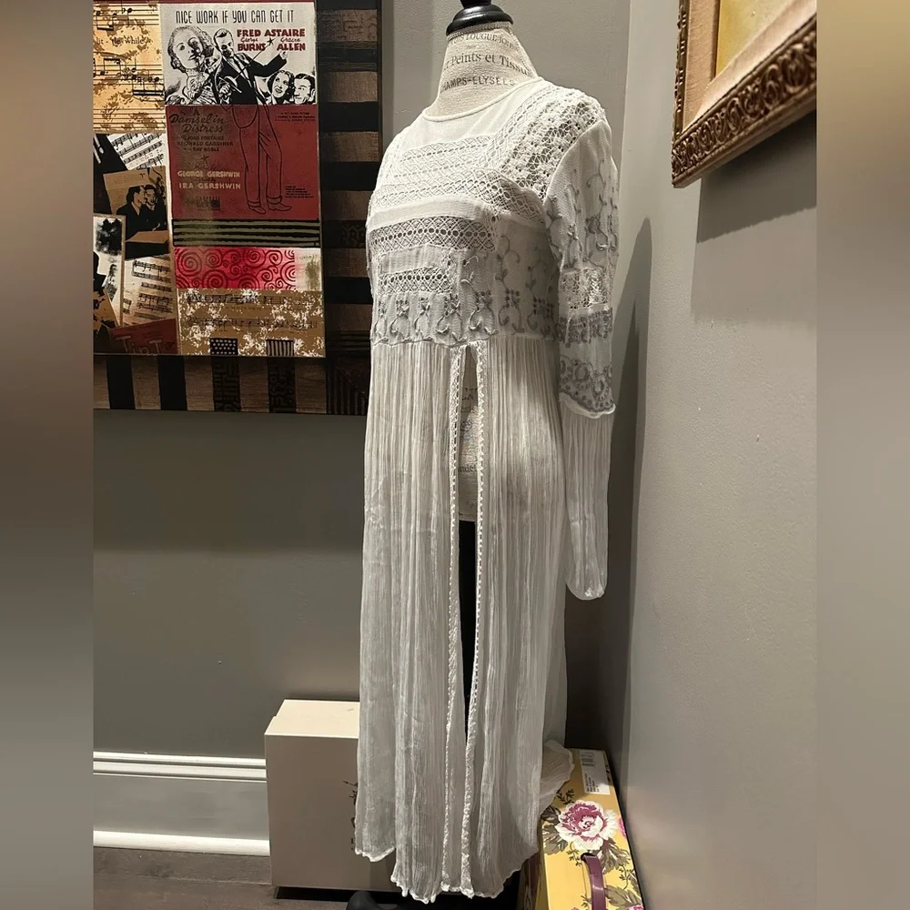 Free People Sweet Sunny Days Tunic EUC - Picture 3 of 10